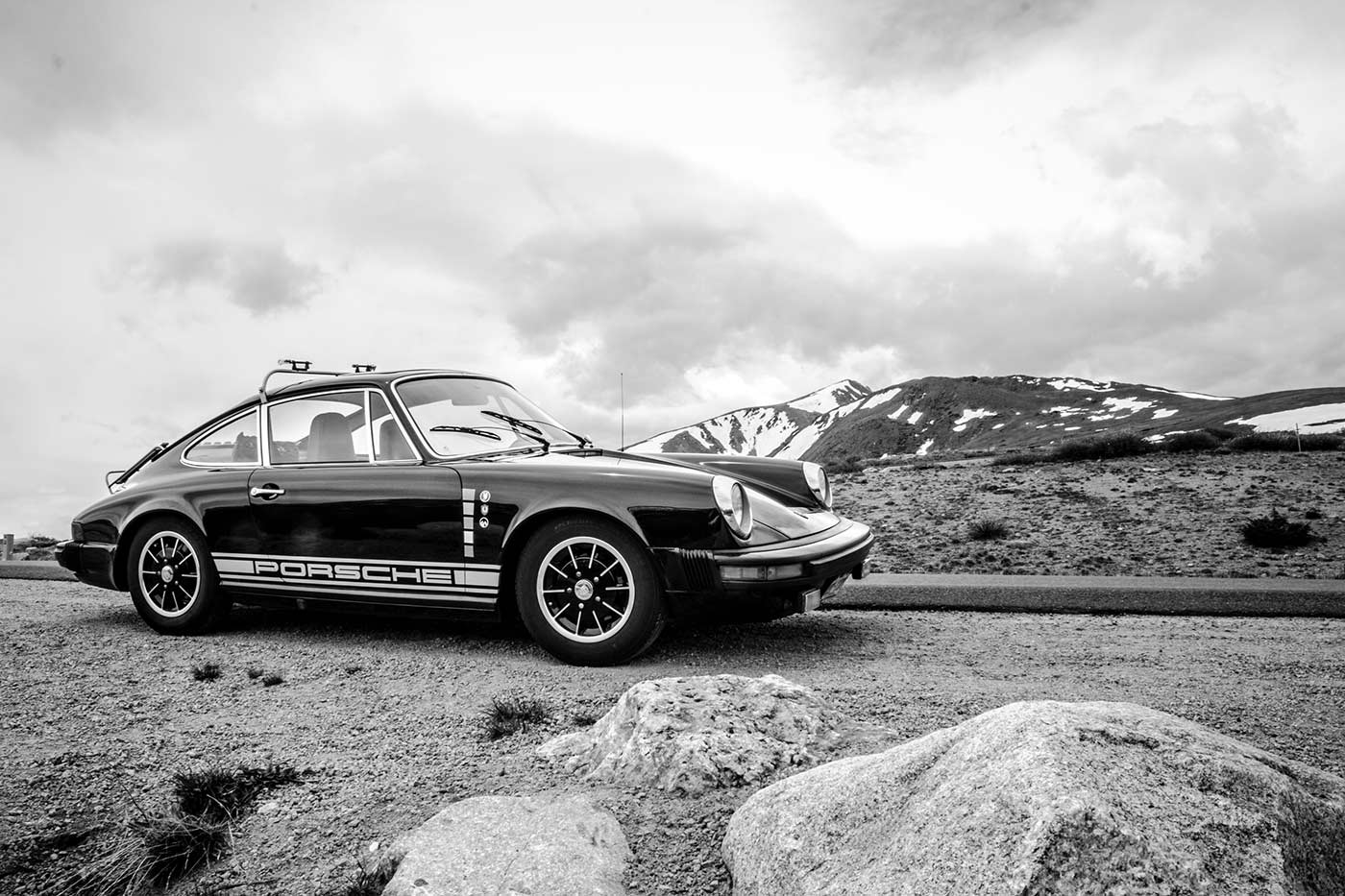 Air-cooled Porsche 912