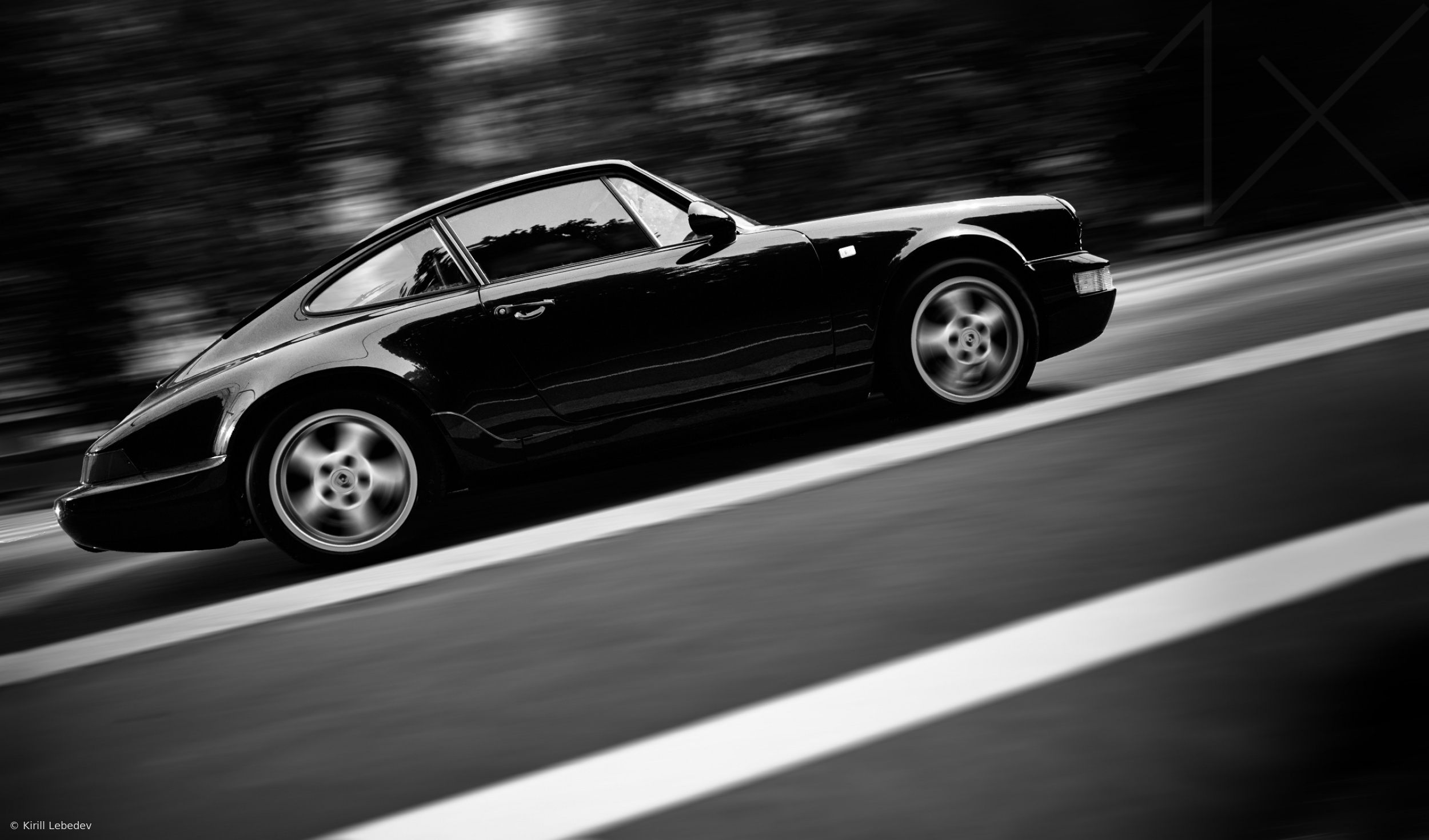 Air-cooled Porsche 964