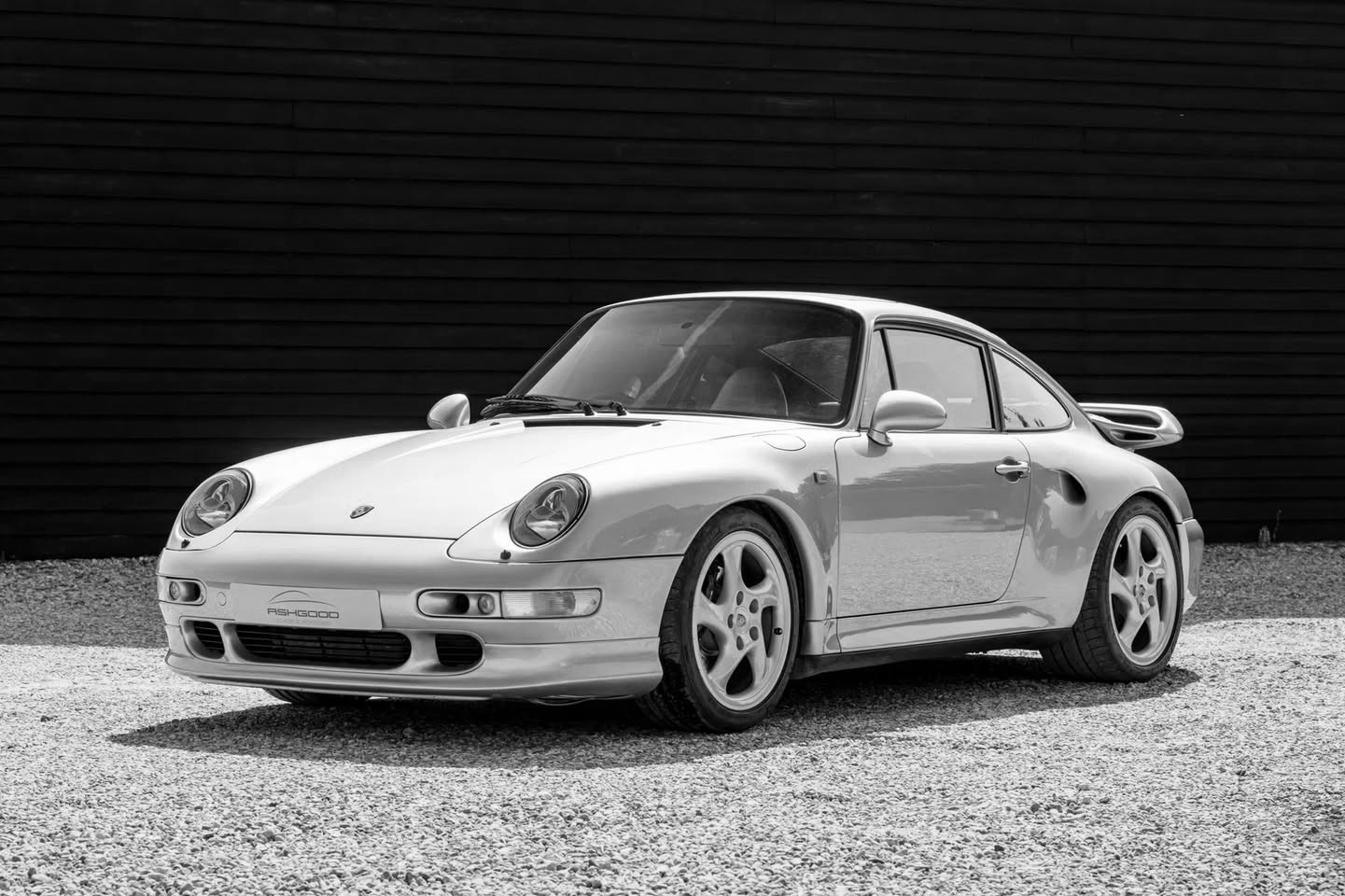 Air-cooled Porsche 993